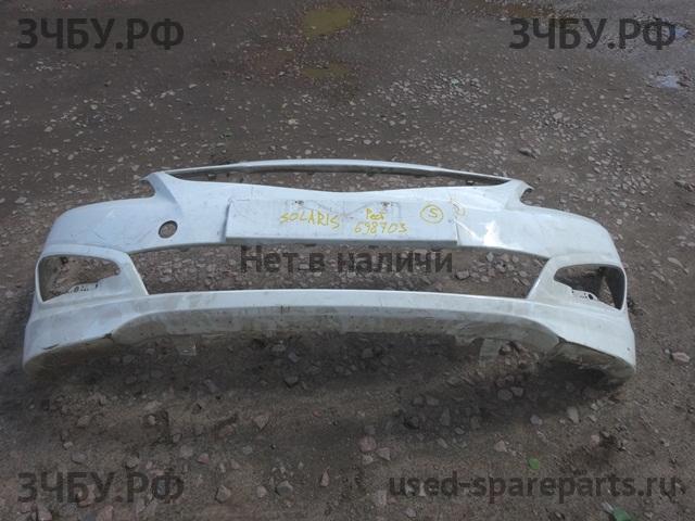 Hyundai Solaris 1 Бампер передний
