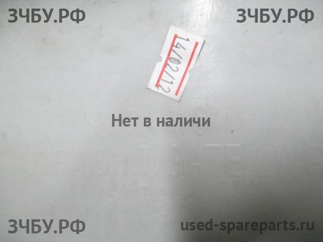 Mitsubishi Pajero/Montero Sport 2 (KH) Накладка на дверь багажника