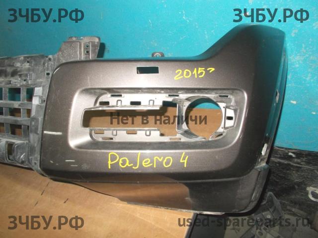 Mitsubishi Pajero/Montero 4 Бампер передний