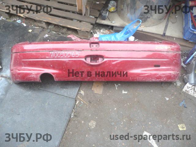 Peugeot 206 Бампер задний