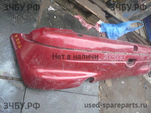 Peugeot 206 Бампер задний