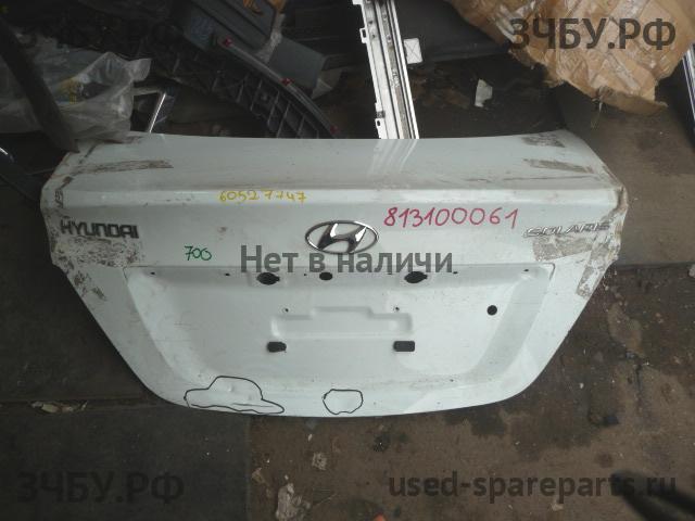 Hyundai Solaris 1 Крышка багажника