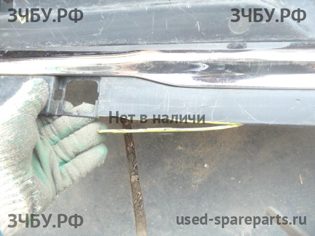 Citroen C4 (2) Юбка заднего бампера