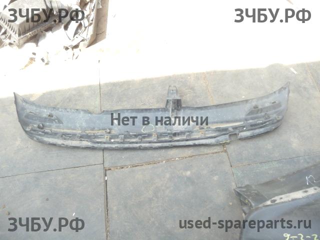 Citroen C4 (2) Юбка заднего бампера