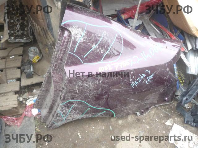 Mazda 3 [BL] Крыло заднее левое