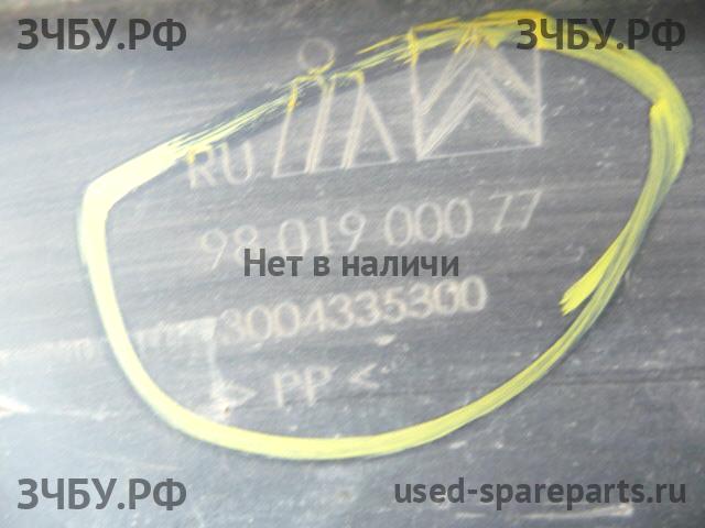 Citroen C4 (2) Юбка заднего бампера
