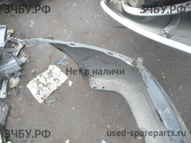 Nissan Almera 16 Бампер задний
