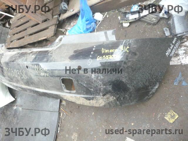 Nissan Almera 16 Бампер задний