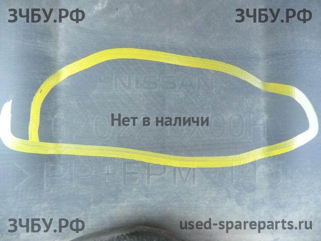 Nissan Navara 1 (D40) Бампер передний