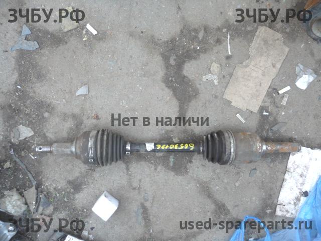Nissan X-Trail 2 (T31) Полуось передняя левая