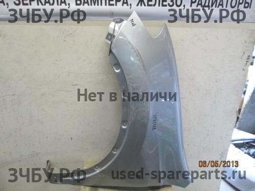 Nissan Qashqai (J10) Крыло переднее левое
