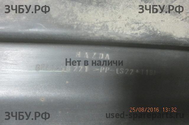 Mazda 6 [GG] Бампер задний