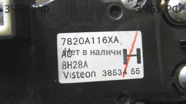 Mitsubishi Lancer 10 [CX/CY] Блок управления климатической установкой