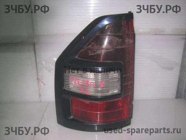 Mitsubishi Pajero/Montero 3 Фонарь левый
