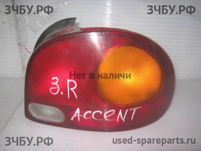 Hyundai Accent 1 Фонарь правый