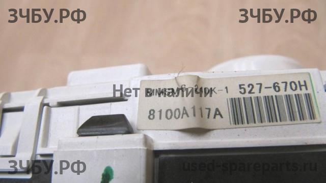 Mitsubishi Lancer 10 [CX/CY] Панель приборов