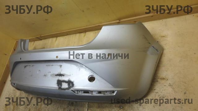 Seat Leon 2 (1P) Бампер задний