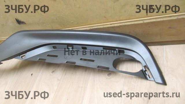 Volvo S60 (2) Накладка переднего бампера