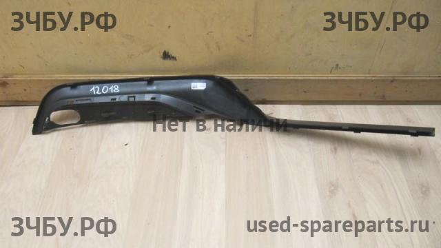 Volvo S60 (2) Накладка переднего бампера