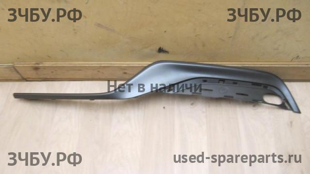 Volvo S60 (2) Накладка переднего бампера