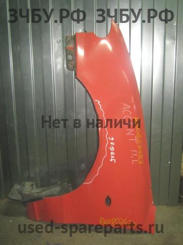 Hyundai Accent 1 Крыло переднее левое