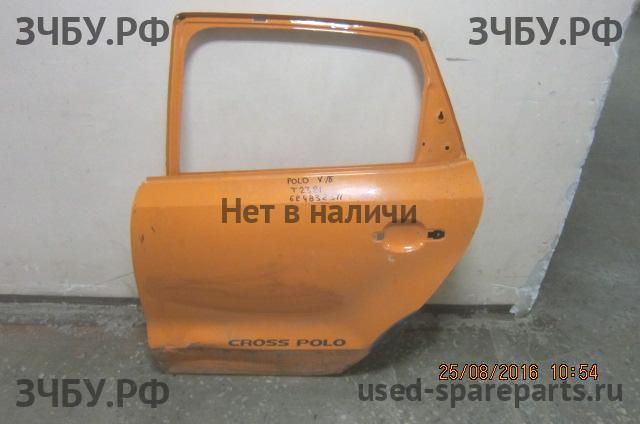 Volkswagen Polo 5 (HB) Дверь задняя левая