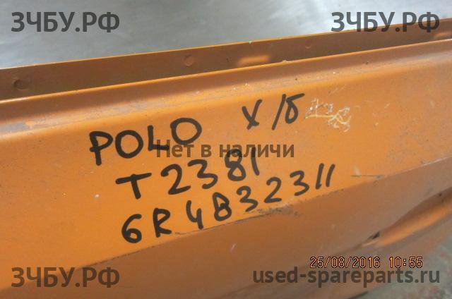Volkswagen Polo 5 (HB) Дверь задняя левая