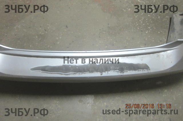 Chevrolet Aveo 3 (T300) Бампер задний