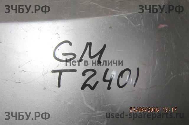Chevrolet Aveo 3 (T300) Бампер задний