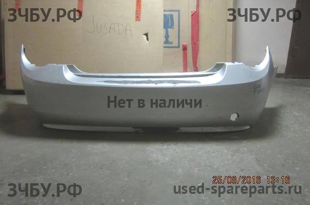 Chevrolet Aveo 3 (T300) Бампер задний