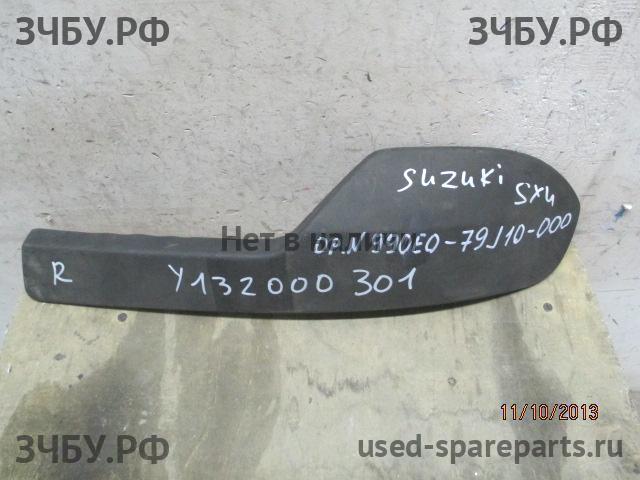 Suzuki SX4 (1) Накладка заднего бампера