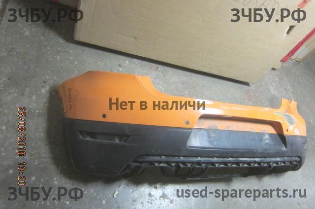 Volkswagen Polo 5 (HB) Бампер задний