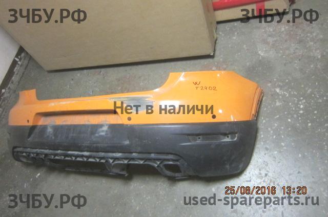 Volkswagen Polo 5 (HB) Бампер задний