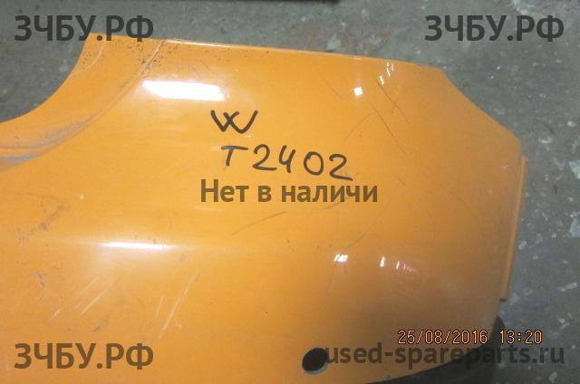 Volkswagen Polo 5 (HB) Бампер задний
