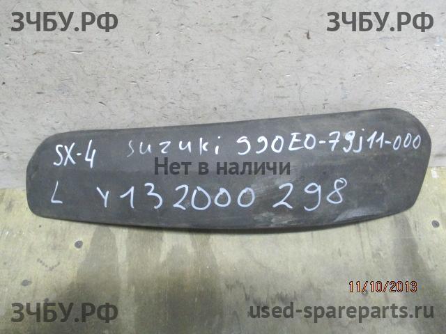 Suzuki SX4 (1) Накладка переднего бампера