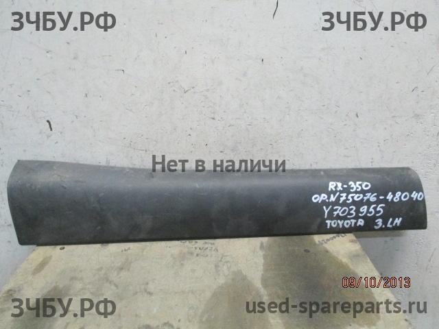 Lexus RX (3) 350/450h Накладка двери задней левой