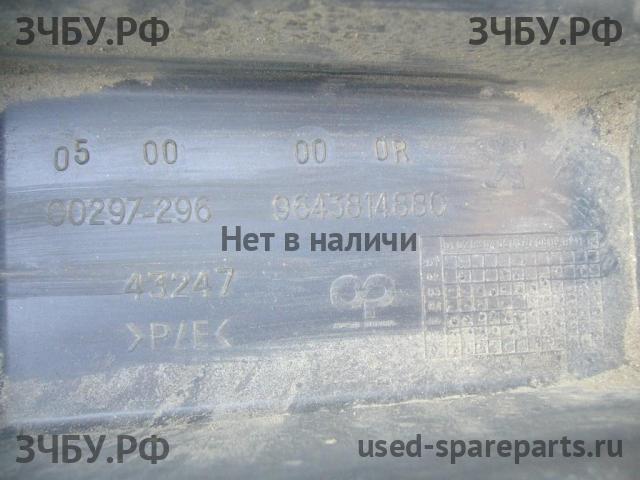 Peugeot Partner 1 (M59) Усилитель бампера передний
