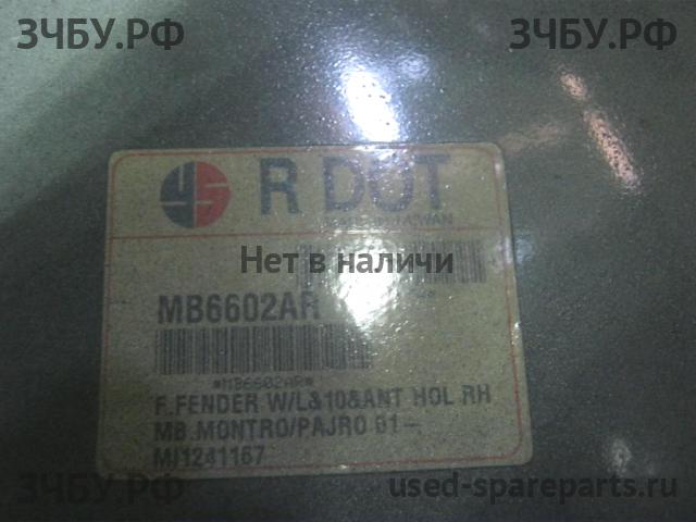 Mitsubishi Pajero/Montero 3 Крыло переднее правое