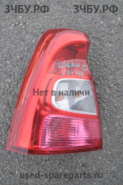 Renault Logan 1 Фонарь левый