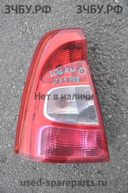 Renault Logan 1 Фонарь левый