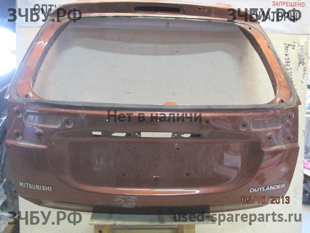 Mitsubishi Outlander 3 Дверь багажника