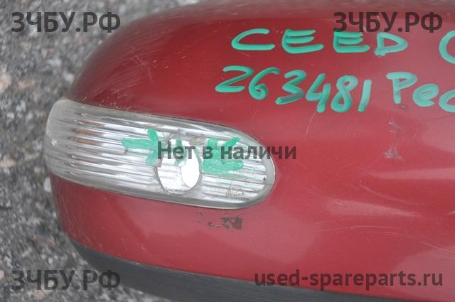 KIA Ceed 1 Зеркало правое электрическое
