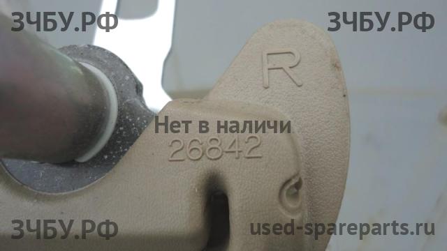 Toyota RAV 4 (3) Ремень безопасности