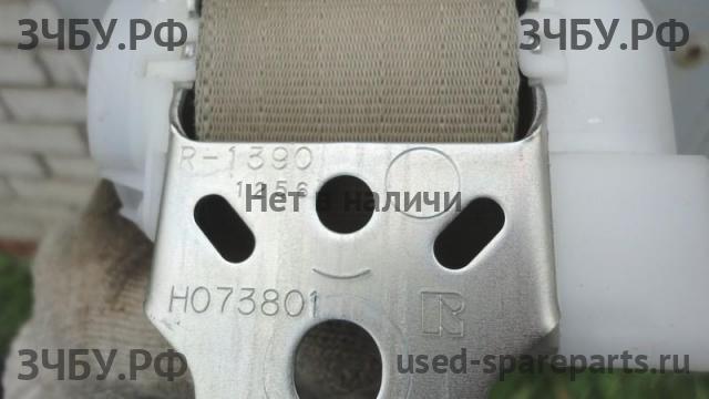 Toyota RAV 4 (3) Ремень безопасности