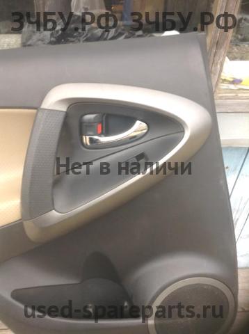 Toyota RAV 4 (3) Обшивка двери задней левой