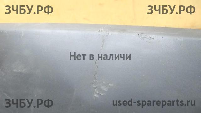 KIA Rio 3 Юбка заднего бампера