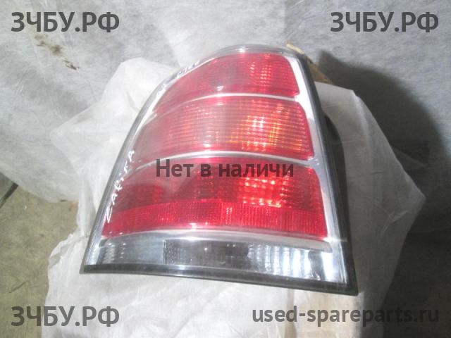 Opel Zafira B Фонарь левый