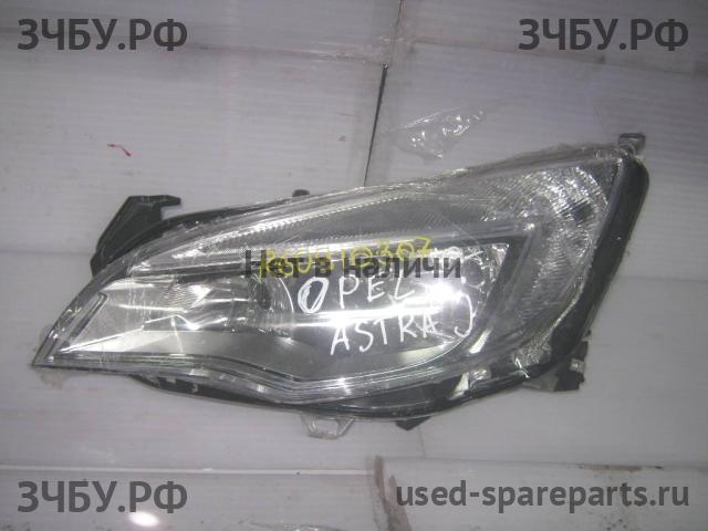Opel Astra J Фара левая