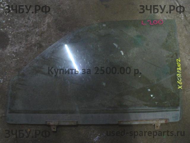 Mitsubishi L200 (3)[K6;K7] Стекло двери передней левой