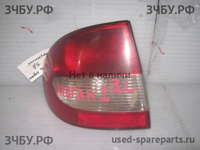 Renault Megane 1 Фонарь левый
